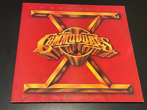 The commodores heroes - the,