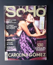 Revista Soho Colombia Magazine September 2002 #33 Carolina Gomez 