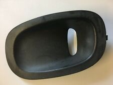 left LH Rover 200 R3 front bumper fog lamp blank trim 211 214 216 218 220