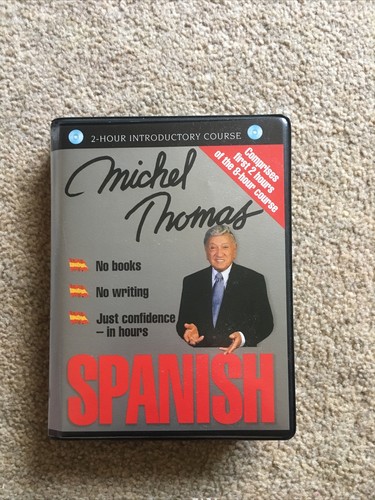 Michel thomas spanish hour - michel,