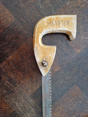 Vintage saw