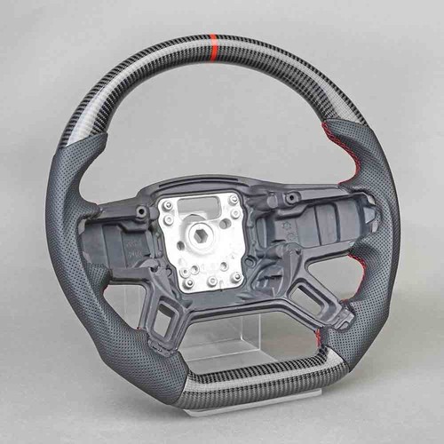 Real carbon fiber - real, steering