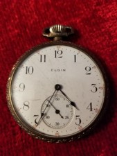 Elgin Pocket Watch Antique - Not Working 