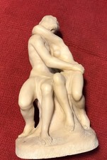 Marble Kiss Sculpture Art