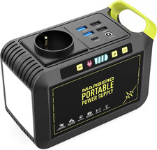 Power Bank Generator 88Wh 120W | Camping, CPAP, Emergency, 220V AC, DC, USB