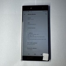 Sony Xperia XA2 Ultra (Single