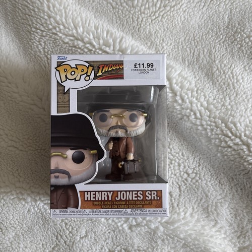 Henry jones funko pop from - jones,