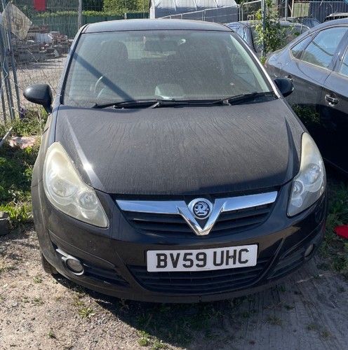 Vauxhall corsa 2008 - vauxhall, 2008-2014