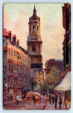 POSTCARD ST MAGNUS THE MARTYR