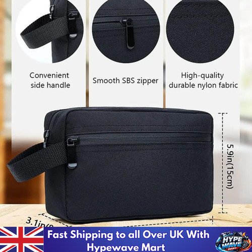 Mens travel wash bag hanging - travel,