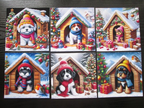 Festive christmas cute - ,