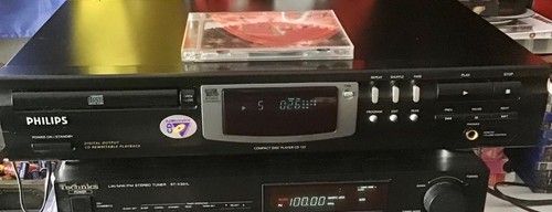 Philips cd723 compact disc - philips,