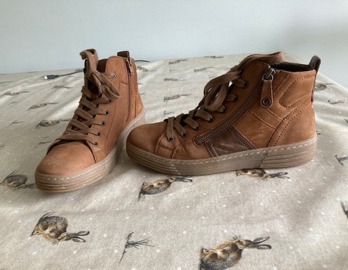 Fab gabor brown nubuck - fab,