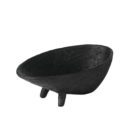 Resin fruit bowl - bowl, stone-like
