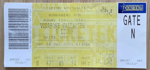 2001 australia british lions - v,
