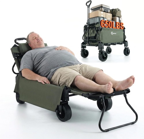 Folding garden beach - 2-in-1,