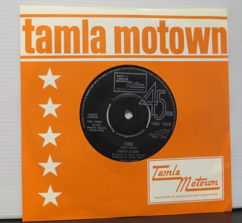 Edwin starr time 1970 uk - edwin,