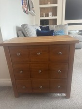 Next Oak Small Side Board