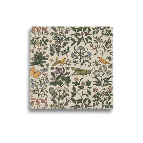 New coaster ceramic square - new,