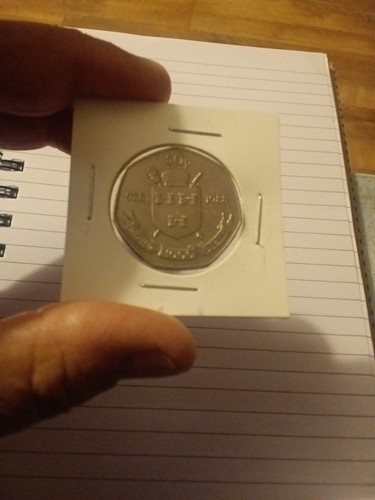 1988 irish 50p - 50p, dublin