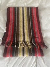 Paul Smith Pure Wool Striped Scarf Men’s