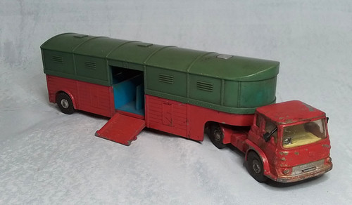 Corgi major toys - , bedford