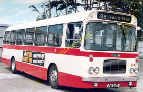 Photo bus belfast corporation - photo,