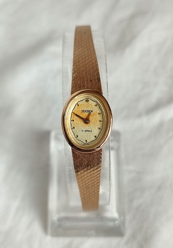 1980s sekonda ladies gold - 1980s, ladies'