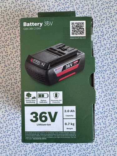 Genuine bosch 36v ah - genuine, 2.0