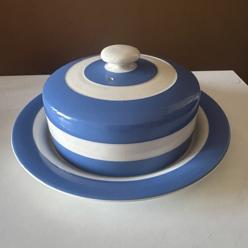 Green cornish ware blue - tg,