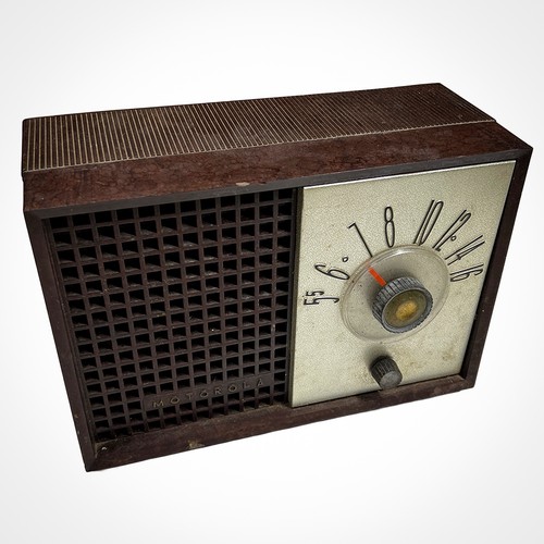 Vintage 1950s motorola model - 1950s,