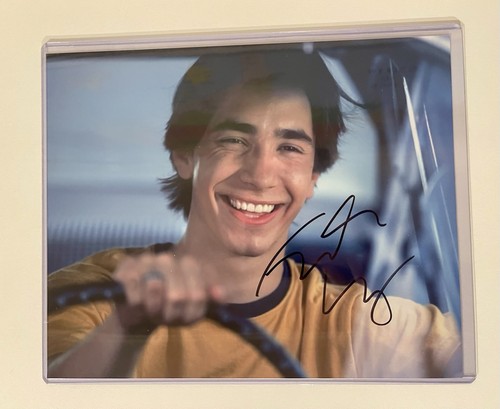 Justin long signed 10x8 - justin,