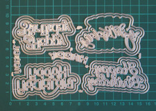 Multi Piece Happy Birthday