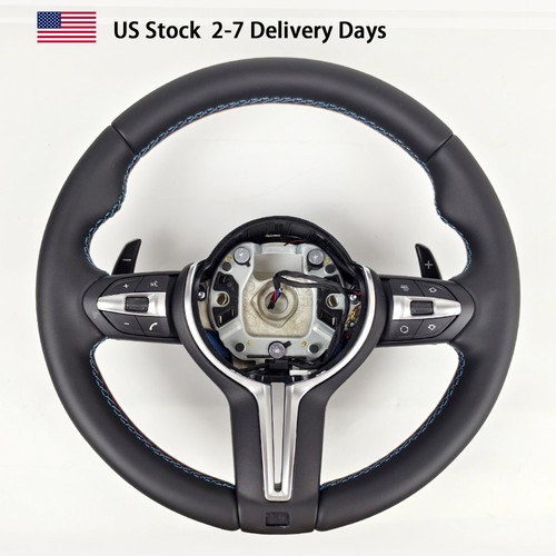 Full leather steering wheel - full,