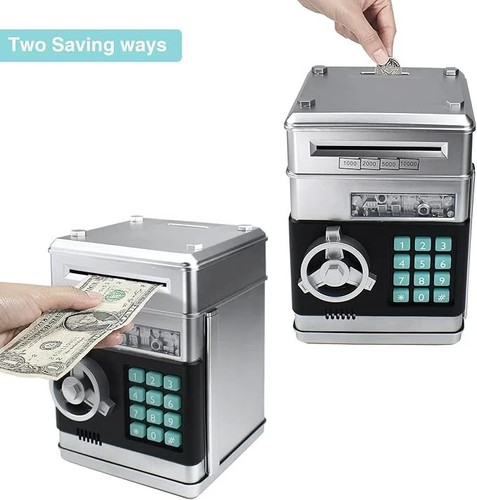 Electronic piggy bank money - piggy,