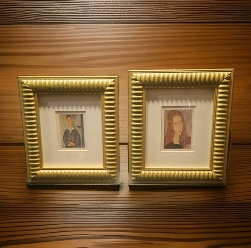 Pair small vintage - pair,