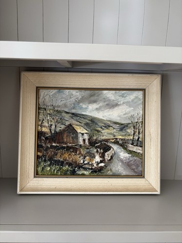 Vintage oil painting - vintage, 🌿