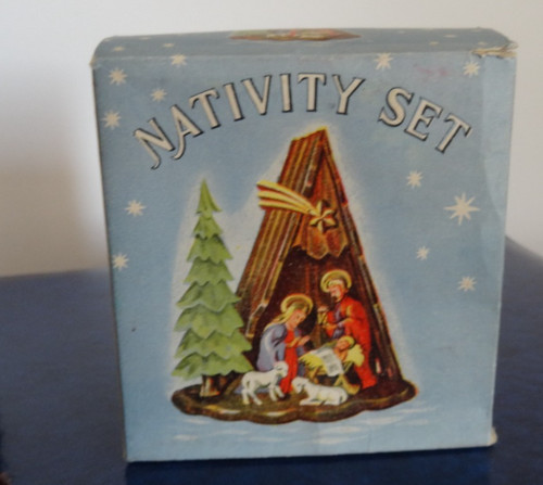 Christmas reindeer vintage - &,
