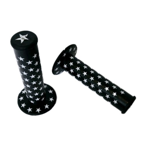 Black white retro bmx bike - black,