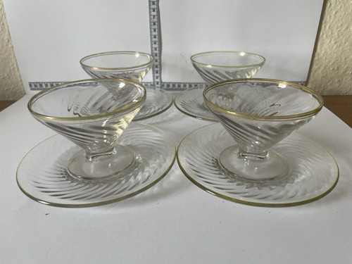Vintage depression glass - 4, x