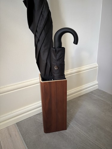 Umbrella stand walnut exterior - stand,