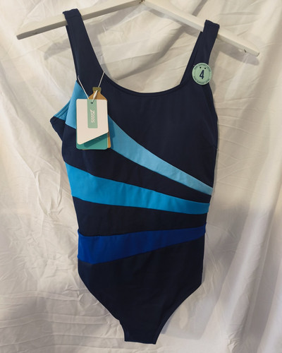 Zoggs striped one piece - zoggs,