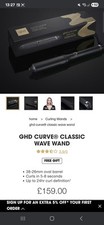 GHD Curve Classic Wave Hair
