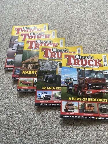 Classic truck magazine - truck,