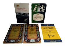 Playfair Cricket Annuals Vintage Cricket Paperback Books Job Set Of 5