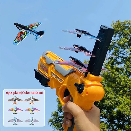 Hot airplane launcher - hot！airplane, bubble