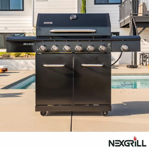 Nexgrill deluxe burner gas - 7,
