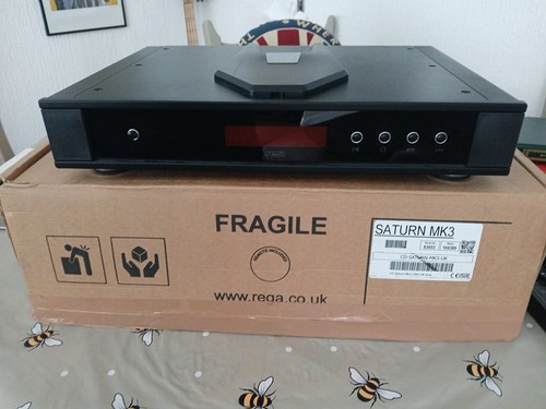 Rega saturn mk3 player - saturn,