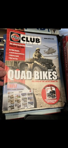 Airfix club magazine - airfix, 25
