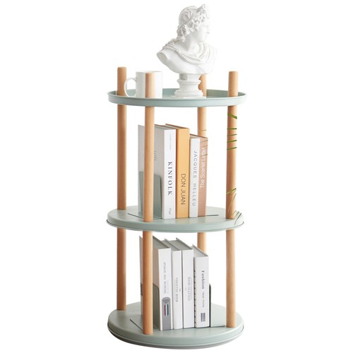 360 rotating bookshelf - 360°,